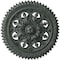 Ekena Millwork York Ceiling Medallion (Fits Canopies up to 3 5/8"), 21 5/8"OD x 2 1/2"P, Athenian Green Crackle CM21YOAGC - alternate 1